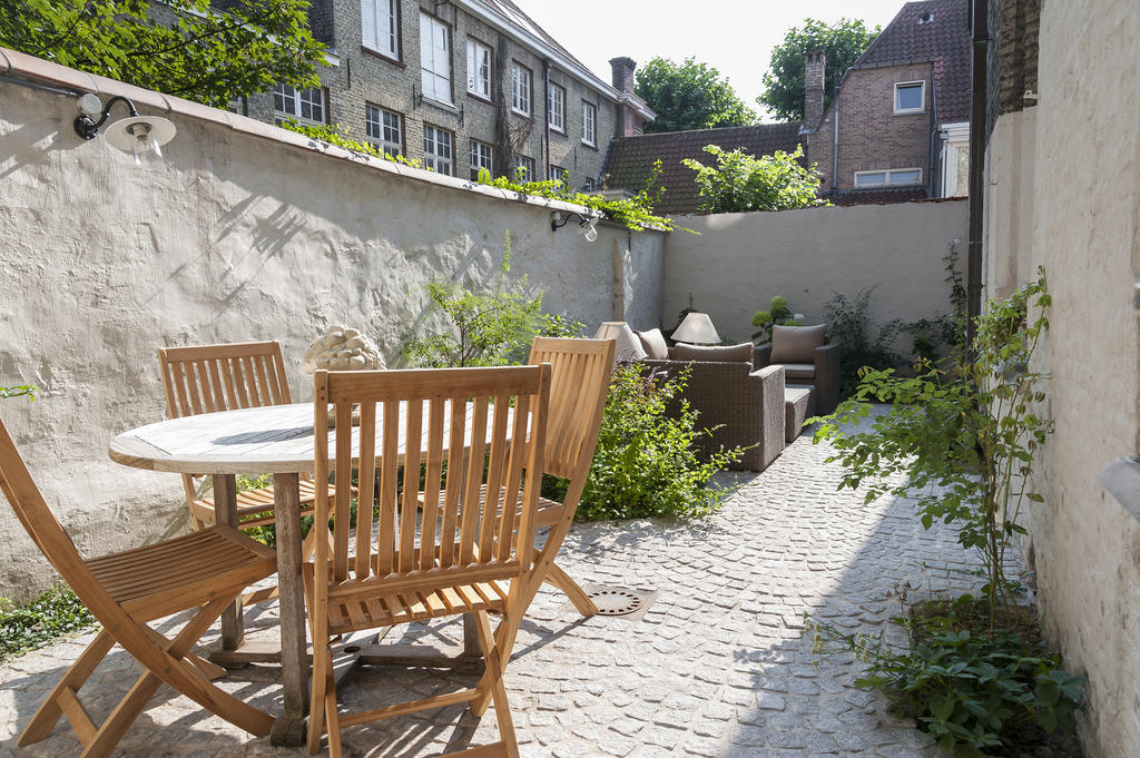 Apartments Breydelhof Brugge Ngoại thất bức ảnh
