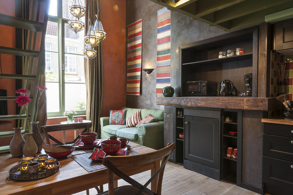 Apartments Breydelhof Brugge Phòng bức ảnh