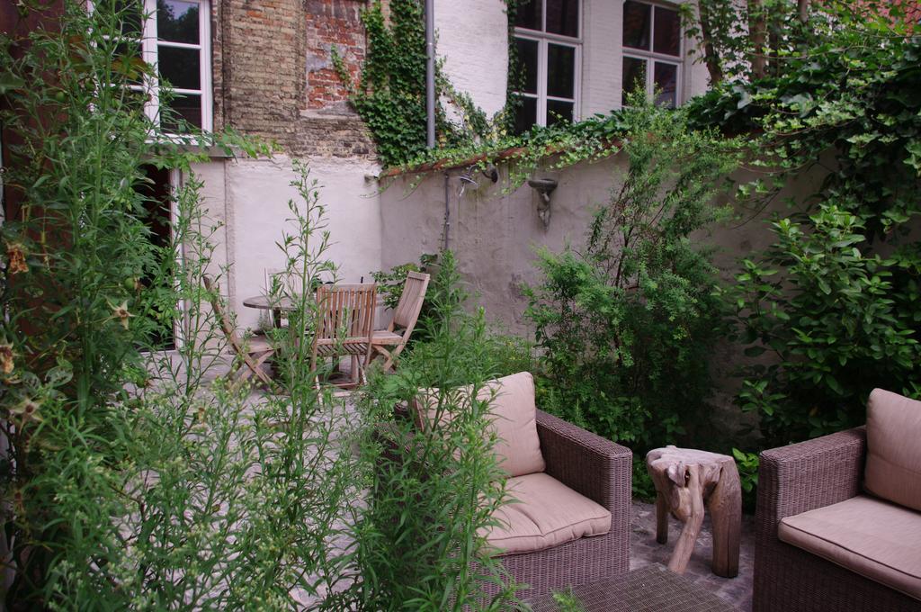 Apartments Breydelhof Brugge Ngoại thất bức ảnh